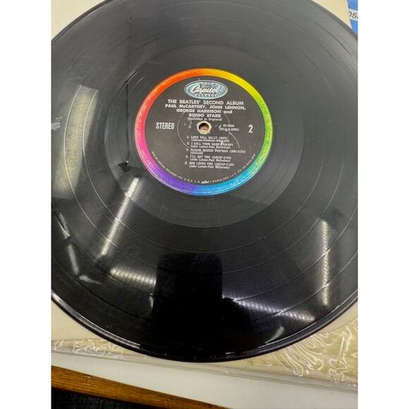 The Beatles – The Beatles' Second Album Vinyl Record - Picture 6 of 7